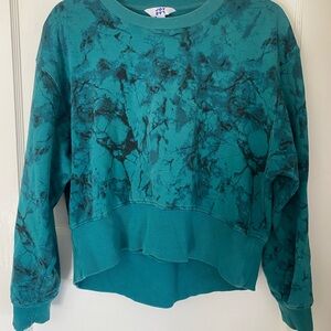 JoyLab Teal Crewneck Top